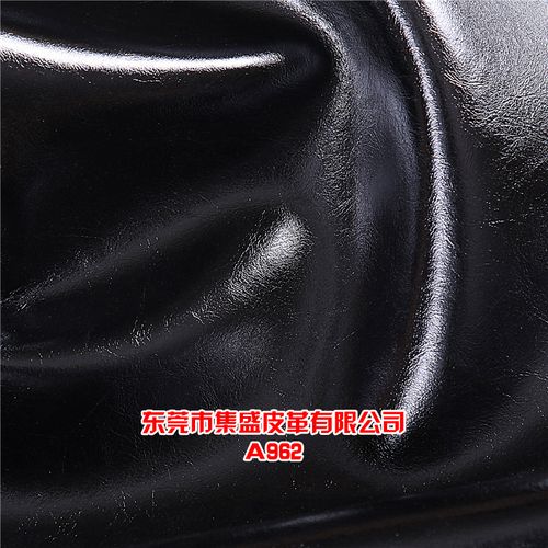 厂家销售 油蜡超纤沙发革 家具装饰革 移门珠光皮革沙发珠光皮料